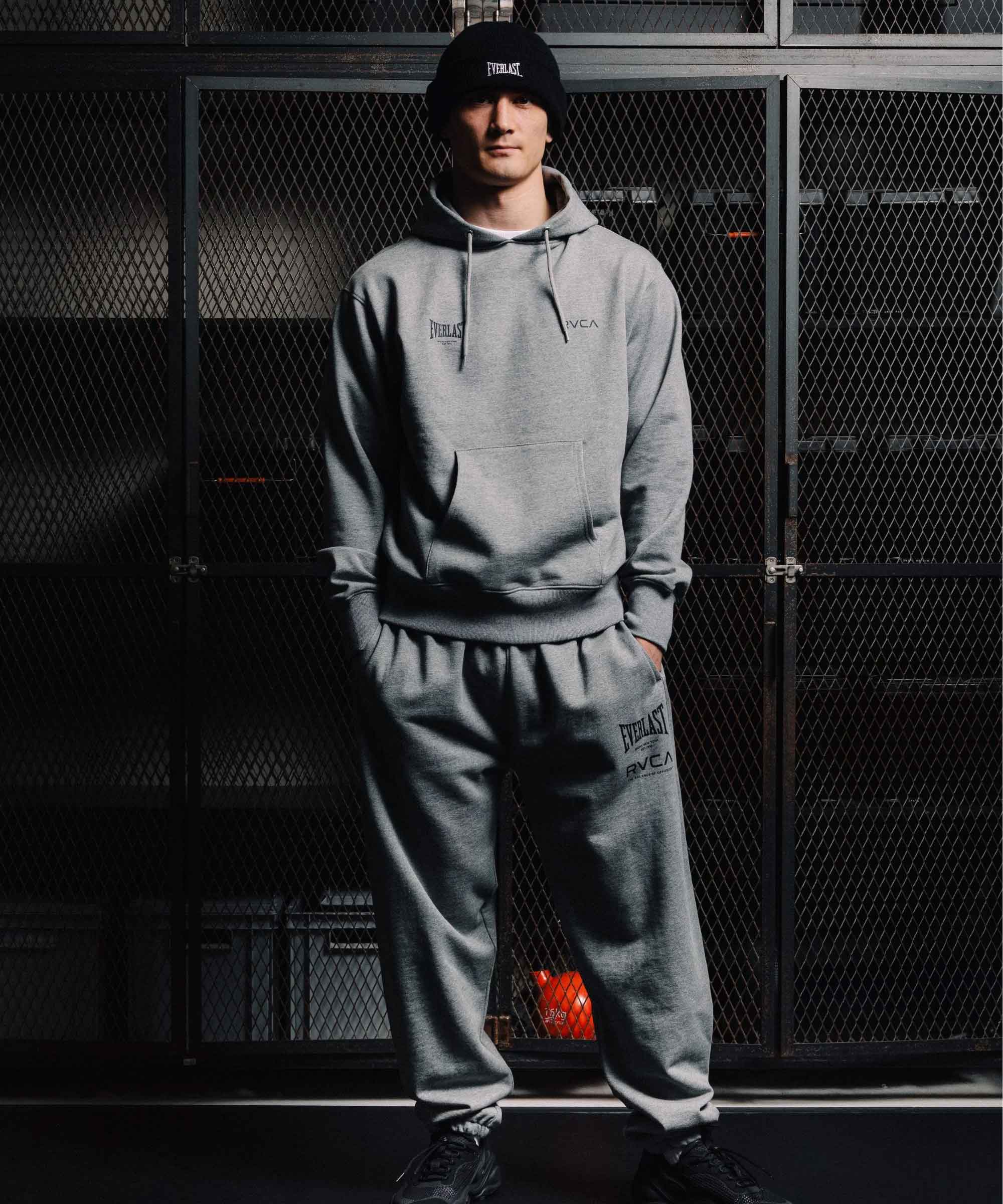 RVCA／ルーカ（ルカ） パーカー RVCA×EVERLAST HOODIE／RVCA×エバー