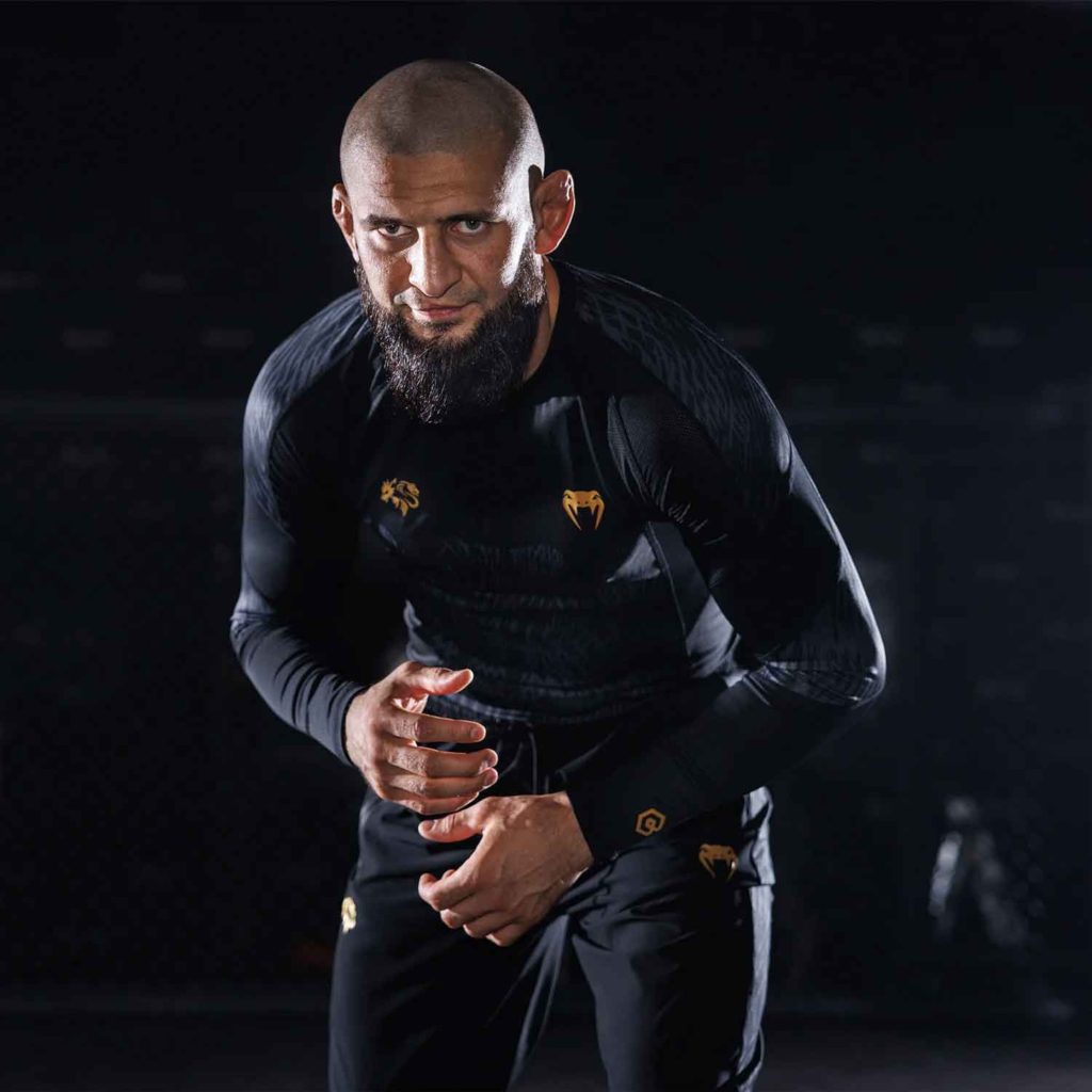 新商品】現UFCミドル級王者カムザット・チマエフ選手モデルさらに登場