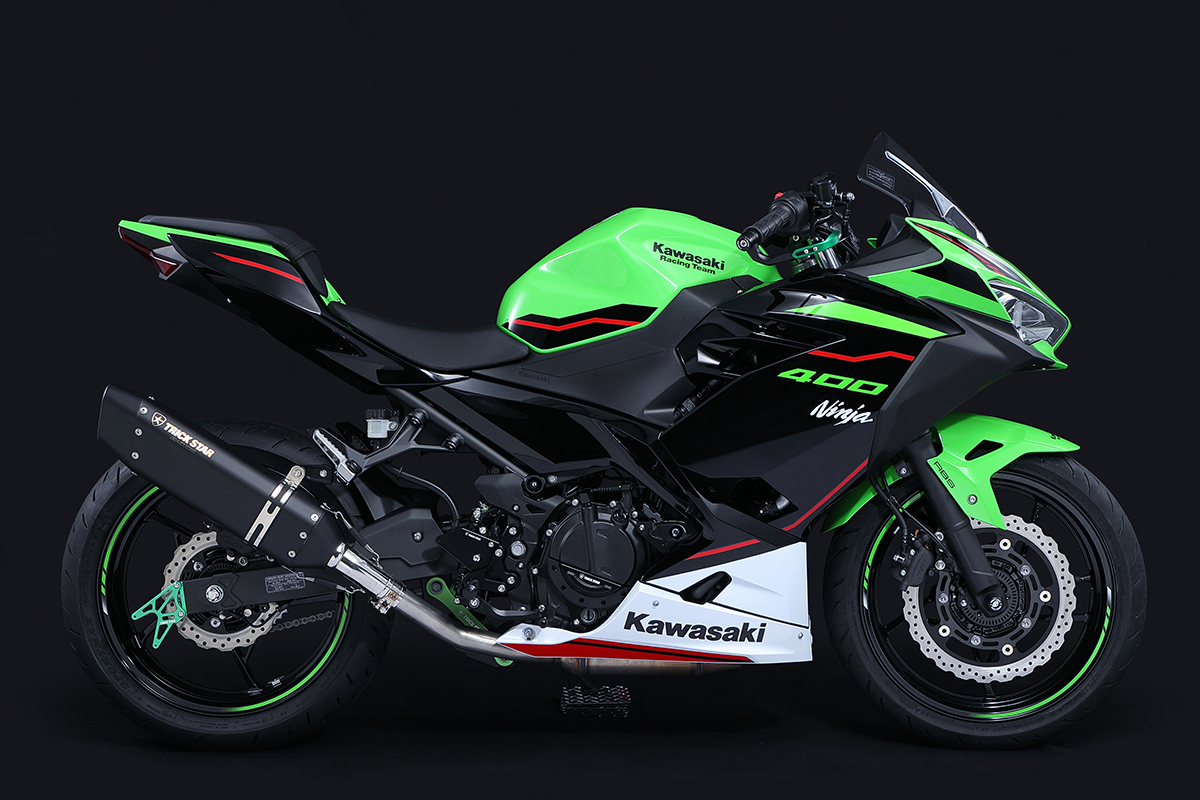 トリックスター / Ninja250/400(18-24) / Z250/400(19-24) レーシング