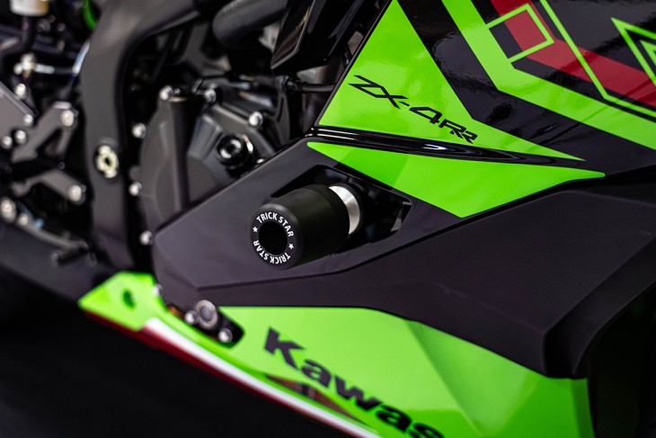 2024 Ninja ZX-4RR適合製品情報 | TRICK STAR 製品 | TRICK STAR