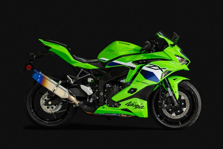 新製品情報】Ninja ZX-25RR/ZX-25R SE (26) 政府認証スリップオン
