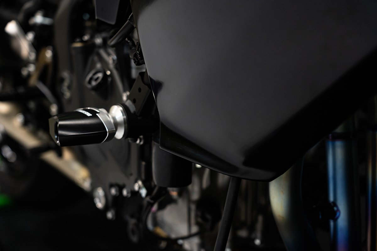 新製品情報】ZX-25R/ZX-4R ハーフサイドカウル | TRICK STAR 製品