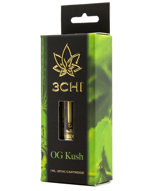 OG Kush Delta 8-THC 1ml Cartridge Raleigh NC