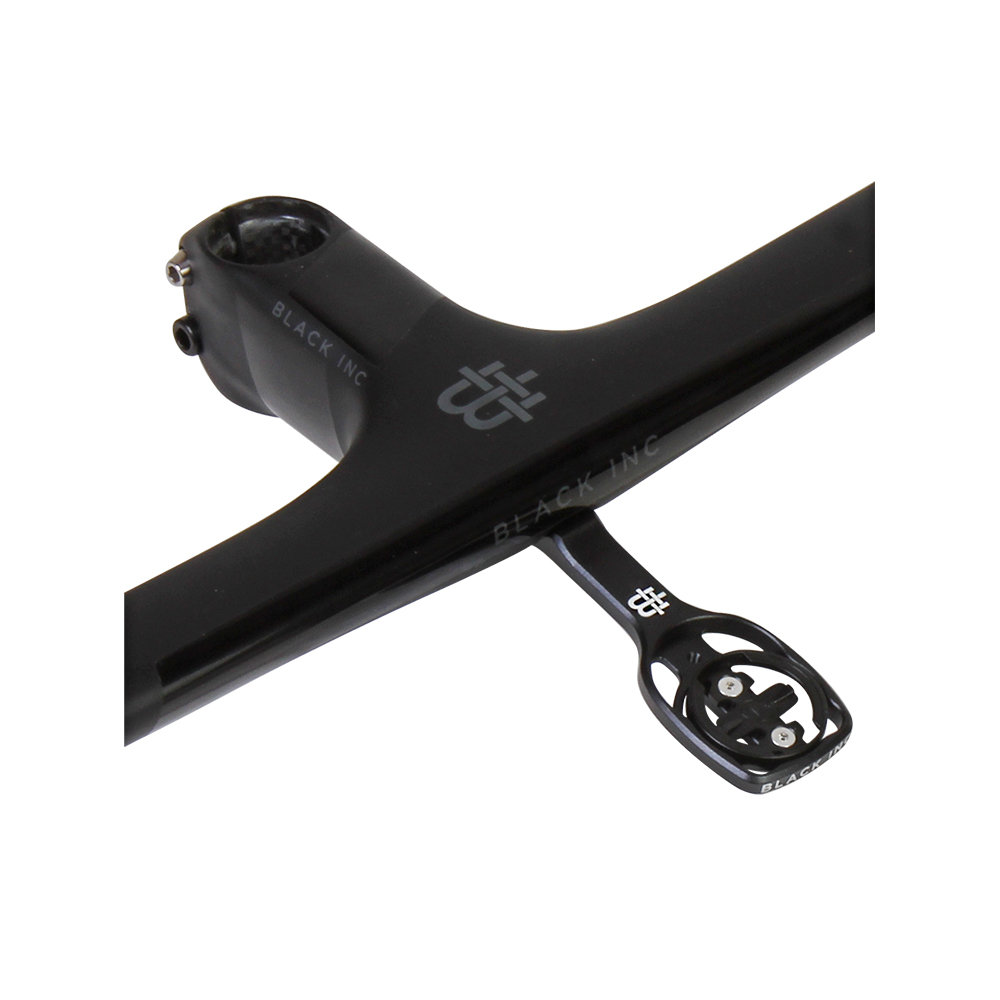 BLACK INC 一体型エアロバーステム AB02 400/90mm Integrated Aero