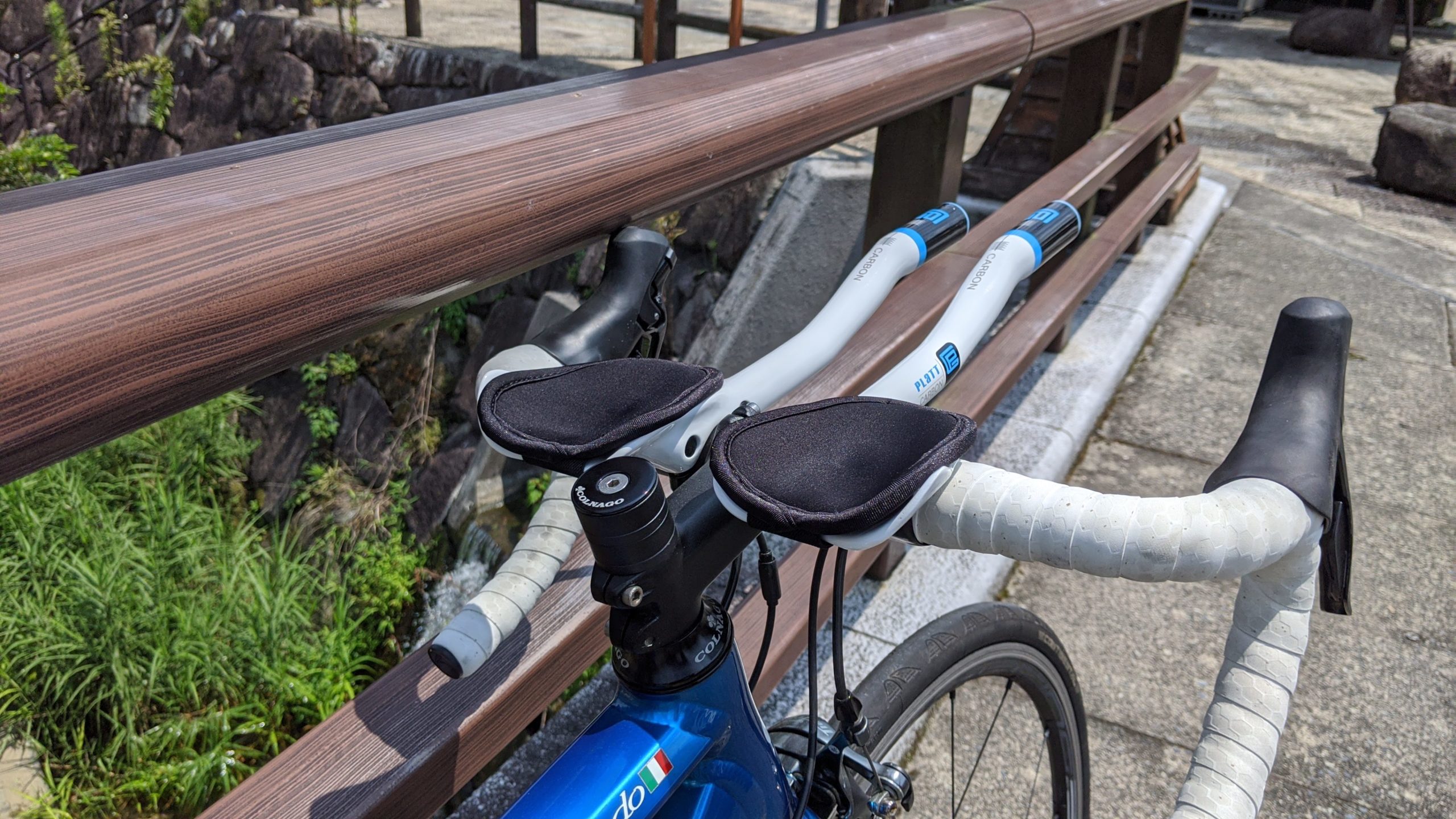 ロードバイクにDHバーを導入してみた感想 | Tripot
