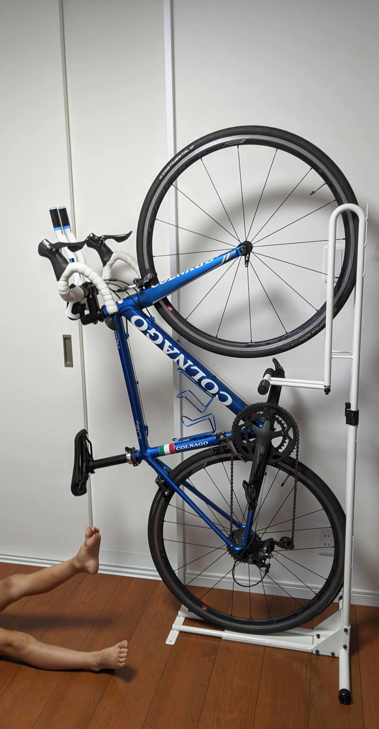 縦置き保管] CycleLocker インプレッション [ロードバイク,トライアル