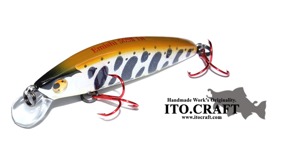 BOWIE 42S|ボウイ42S ITOCRAFT イトウクラフト Balsa Minnow 特集