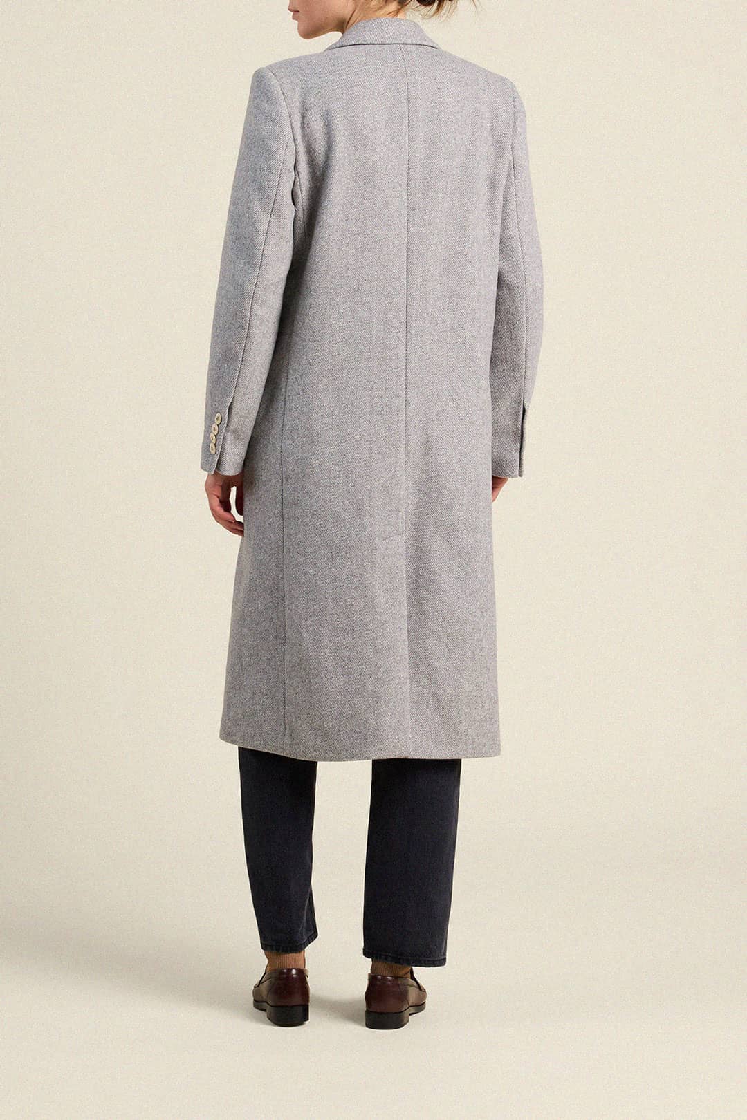 Lars Coat Grey