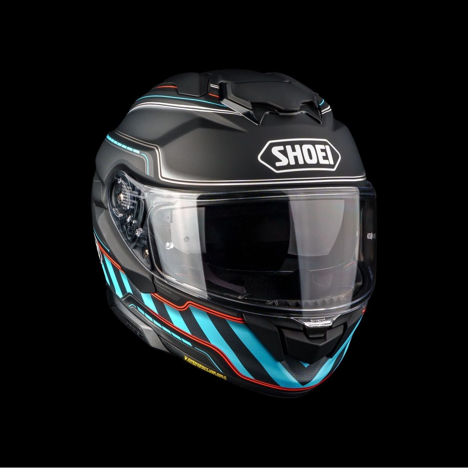 SHOEI - GT-Air 3 Discipline - BLACK (TC2) – trackaddix