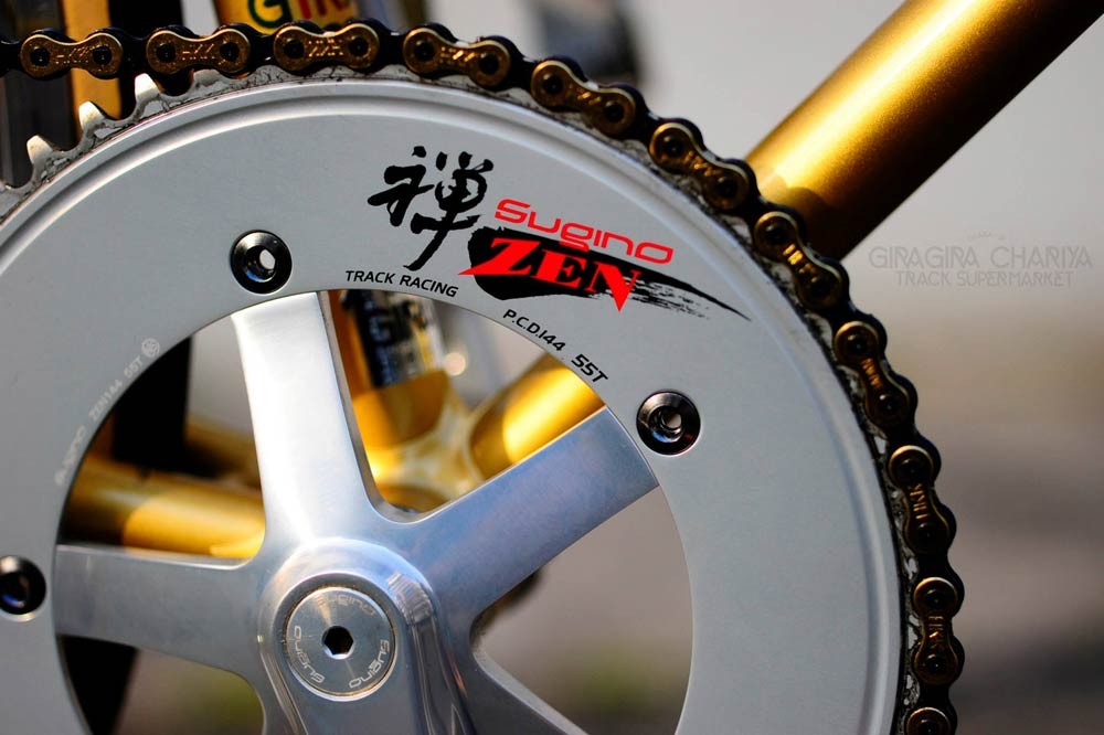 Sugino ZEN Track Racing Chainring (NJS) - NJS Certified Parts
