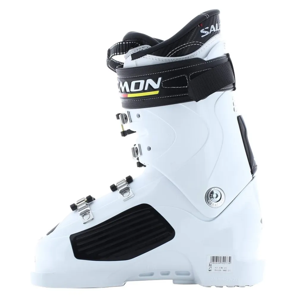 Salomon X3 130 CS アルパインスキーブーツ 白 | Snowinn アルペンスキー