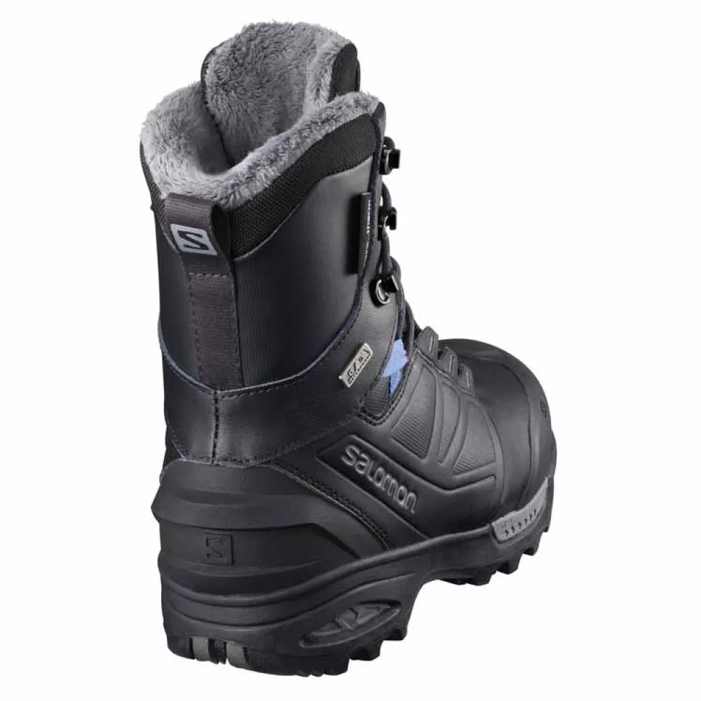 Salomon Toundra Pro CS WP スノーブーツ 黒 | Trekkinn