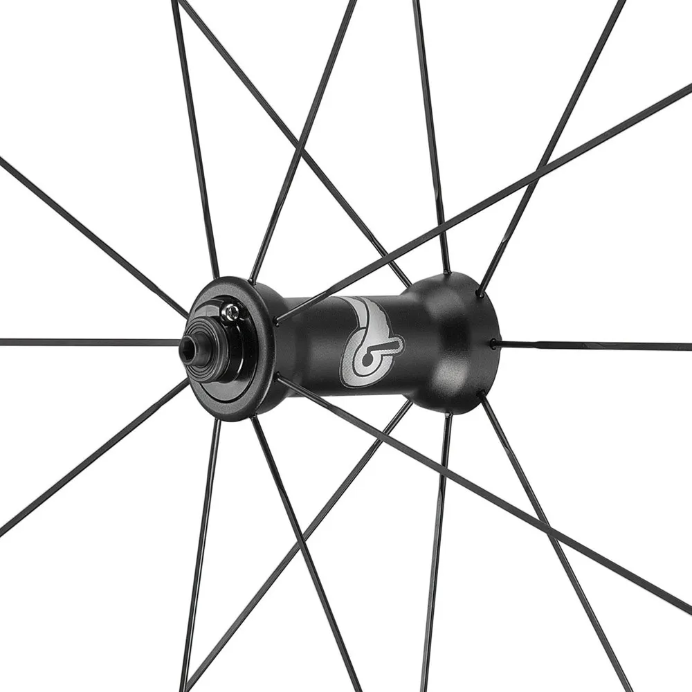 Campagnolo Zonda C17 ロードホイールセット, 黒 | Bikeinn