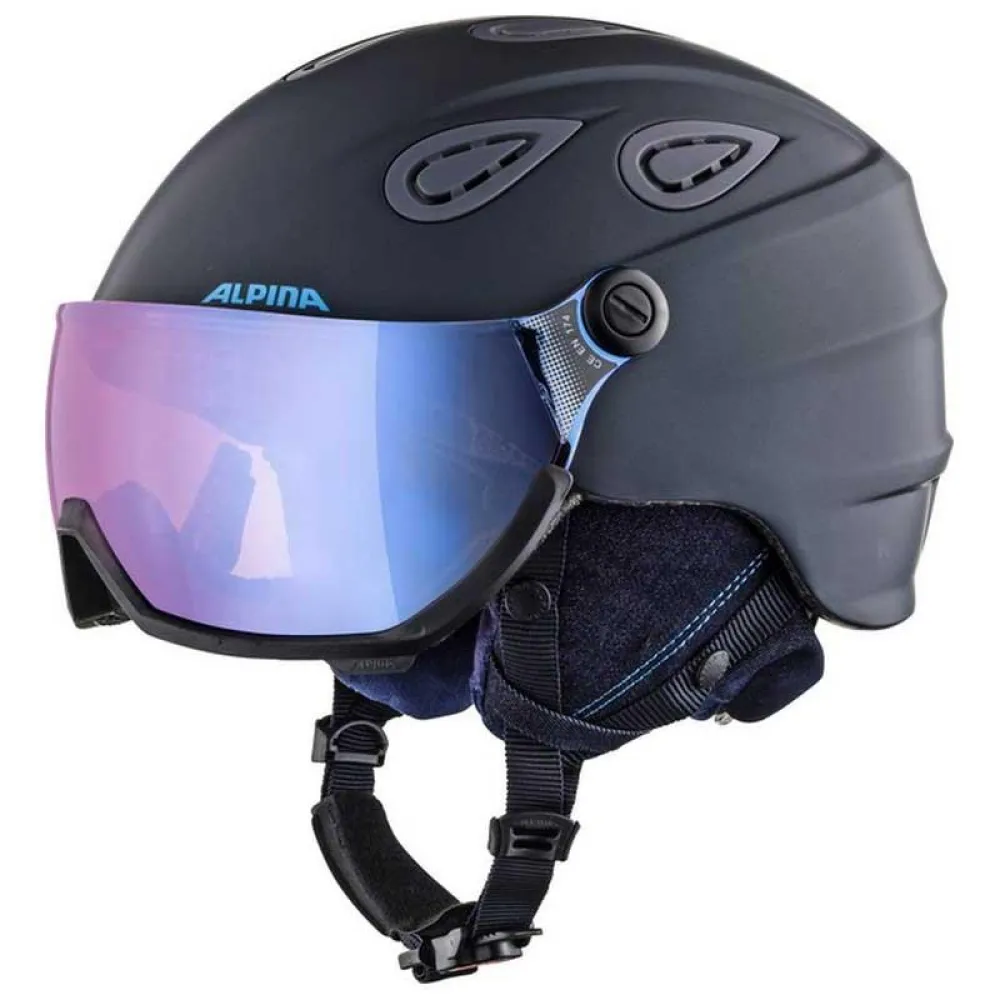 Alpina Grap Visor HM Helmet | Snowinn