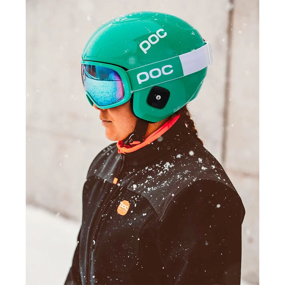 POC Skull Dura X SPIN helmet Green | Snowinn