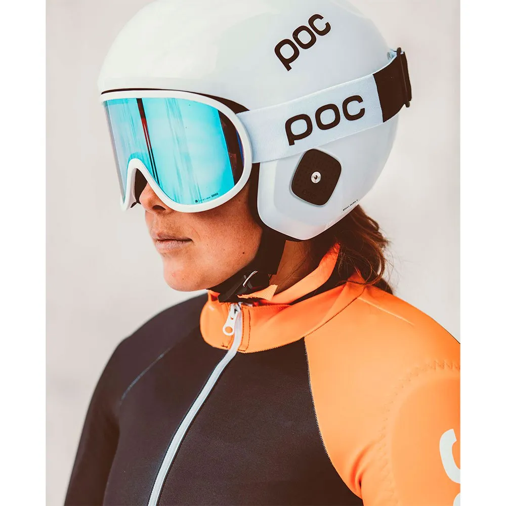 POC Skull Dura X SPIN helmet White | Snowinn