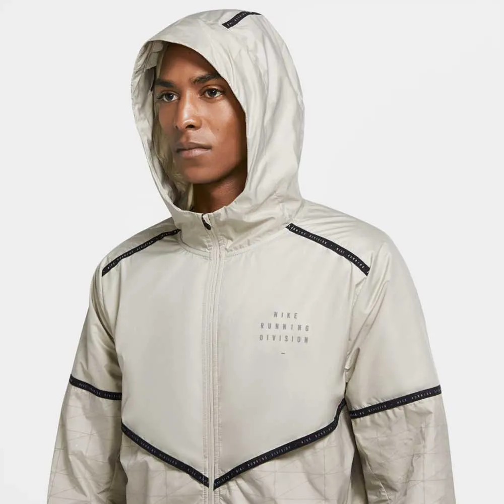 Nike Shield Flash Run Division Hoodie Jacket | Runnerinn
