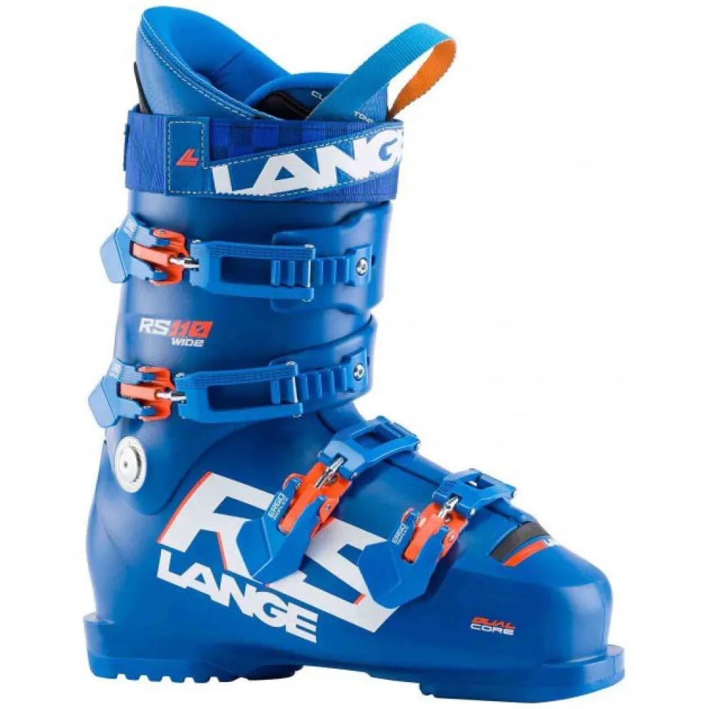 Lange RS 110 Wide アルパインスキーブーツ 青 | Snowinn アルペンスキー