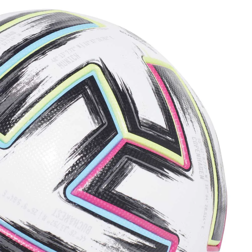 adidas サッカーボール Uniforia Pro UEFA Euro 2020 白| Goalinn ボール