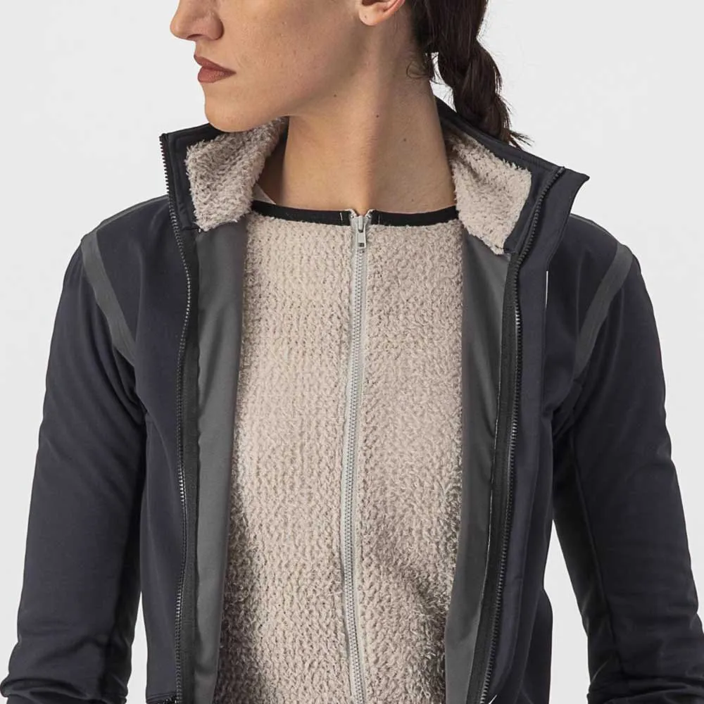 Castelli Alpha Ultimate Insulated jacket, Black | Bikeinn