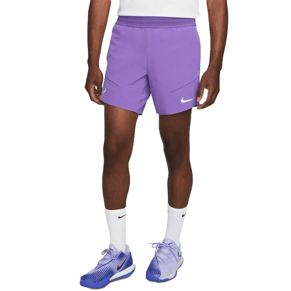 Nike Court Dri Fit Advantage Rafa 7´´ shorts Purple | Smashinn