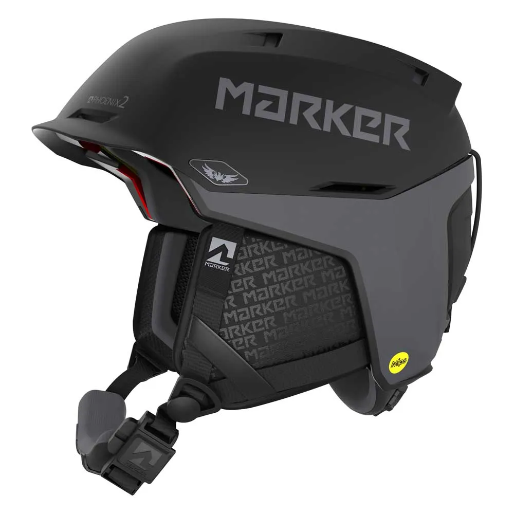 Marker Phoenix2 MIPS helmet Black | Snowinn