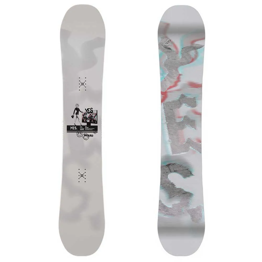 Yes. Typo Wide snowboard Multicolor | Snowinn