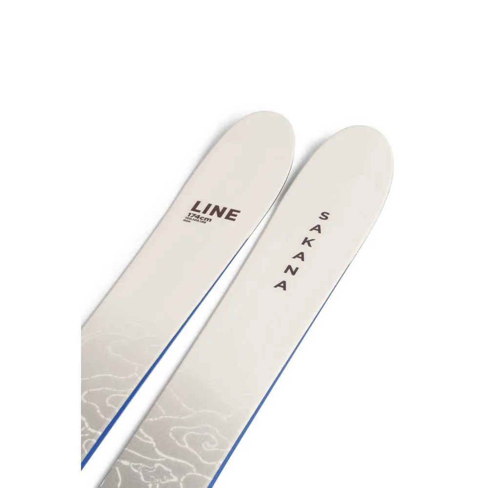 Line Sakana alpine skis White | Snowinn