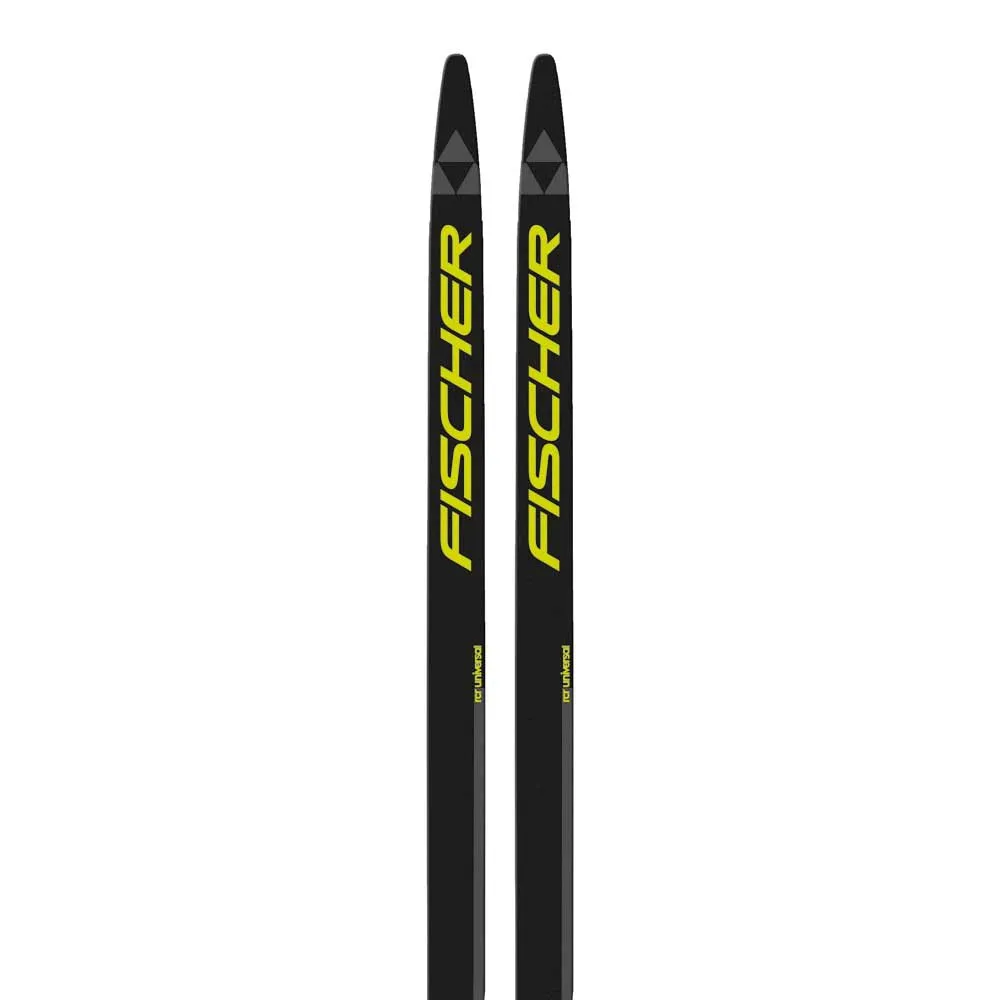 Fischer Rcr Universal junior nordic skis pack Black | Snowinn