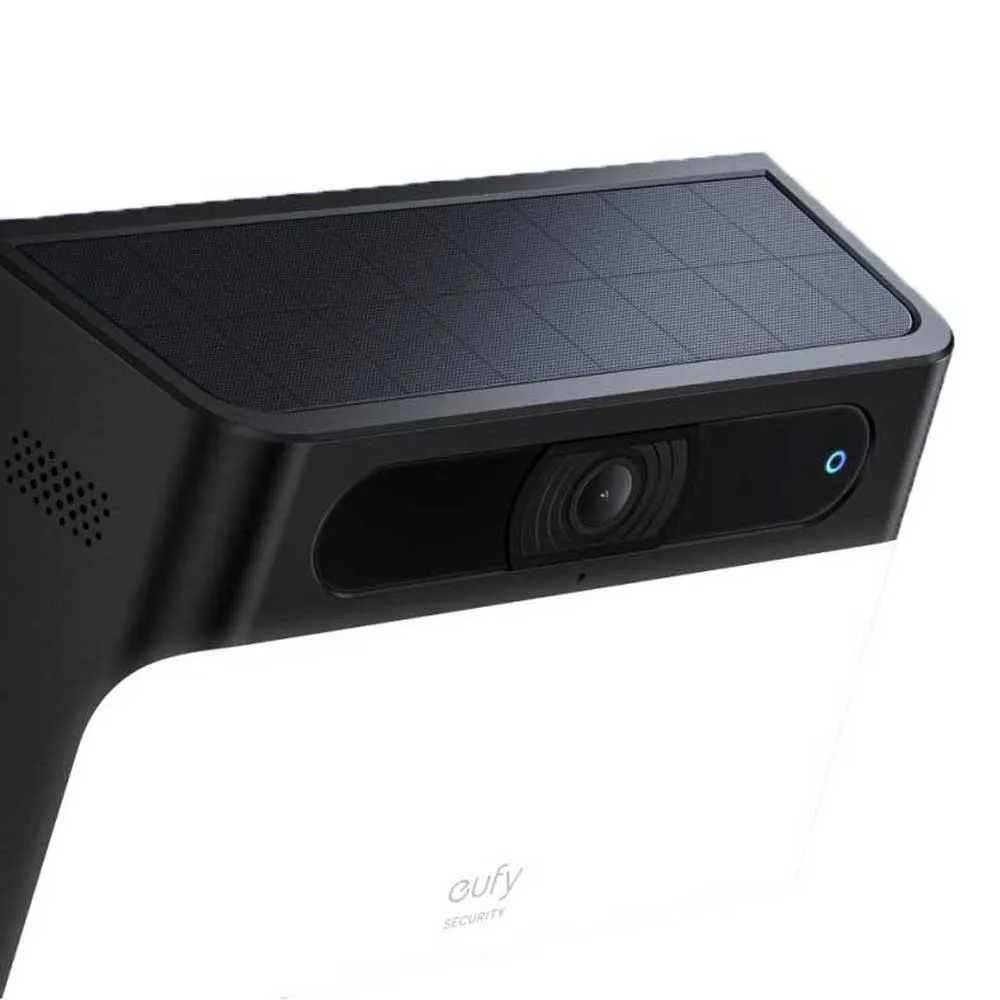 Eufy Anker Solar Wall Light Cam S120 防犯カメラ クリア| Techinn