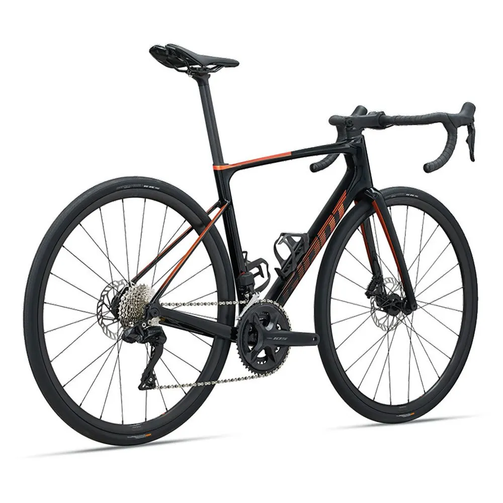 Giant Defy Advanced 1 105 Di2 2024 ロードバイク 黒| Bikeinn ロード