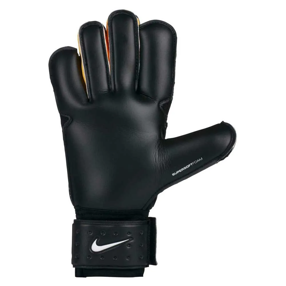 Nike Grip3 ゴールキーパーグローブ 黒 | Goalinn