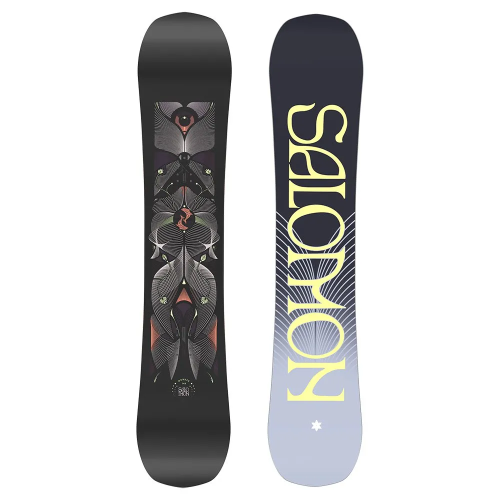 Salomon Wonder レディース スノーボード マルチカラー| Snowinn ボード