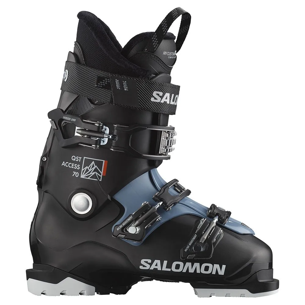 Salomon QST Access 70 アルパインスキーブーツ 黒| Snowinn
