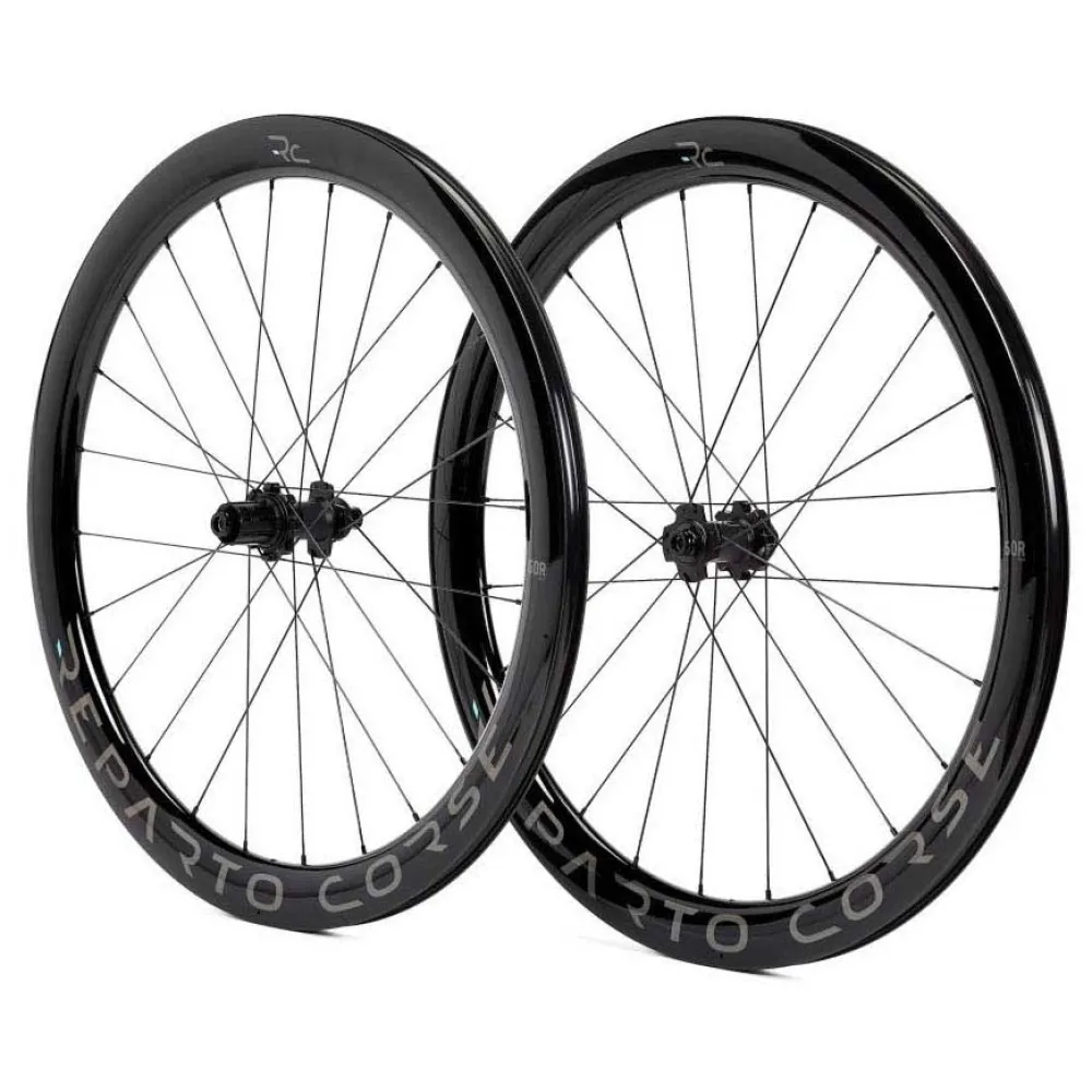 Bianchi Reparto Corse 50R Ceramitech Disc Tubeless road wheel set