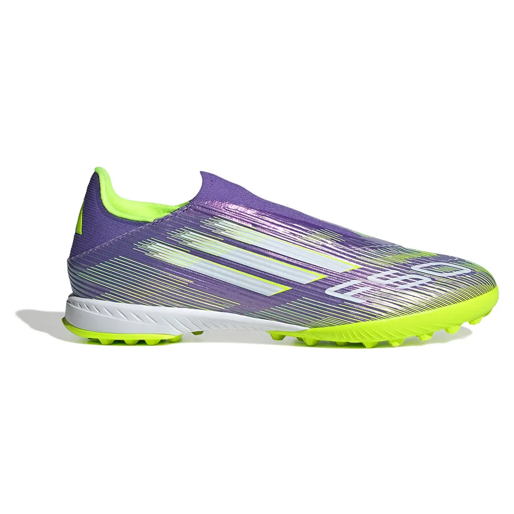 adidas F50 League Laceless TF サッカーシューズ 紫| Goalinn