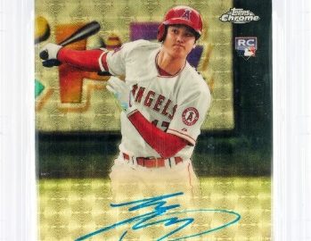 大谷翔平のカードが800万円！注目の大谷翔平高額トレカ3選を紹介