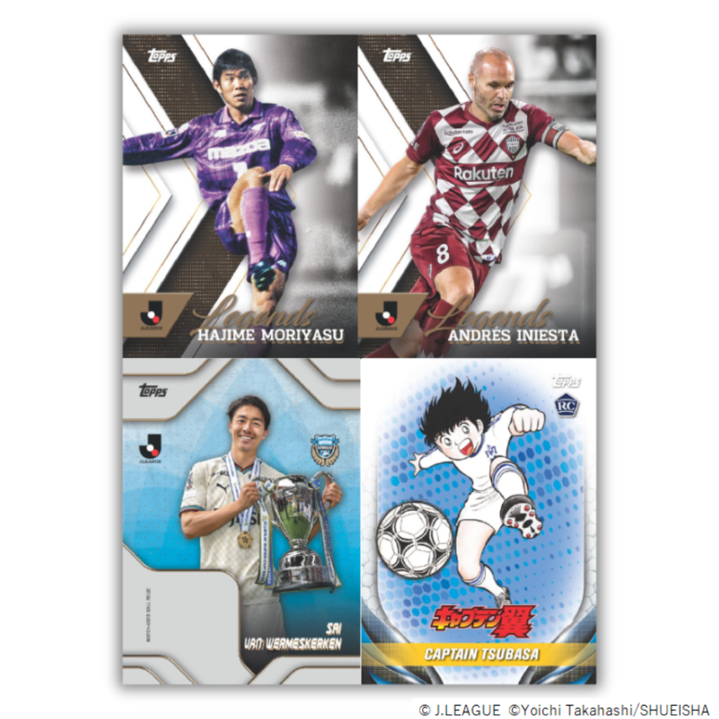 ⚽ 2024 TOPPS J. LEAGUE FLAGSHIP【製品情報】 | Trading Card Journal