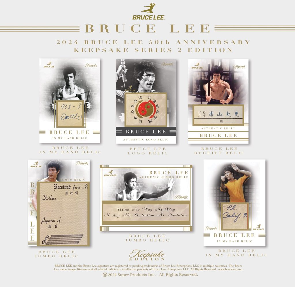 ブルース・リー Bruce Lee 99枚限定 KEEPSAKE カード 宝石 ブルース