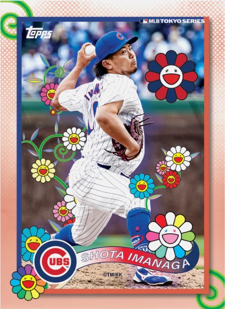 シカゴカブスMLB村上隆コラボTOKYOSERIES東京シリーズ限定キャップ