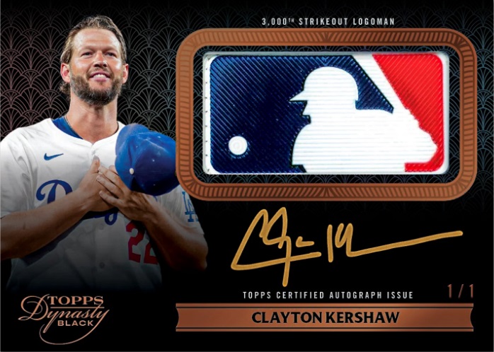 CLAYTON KERSHAW クレイトン カーショウ3000奪三振フィギュア カー