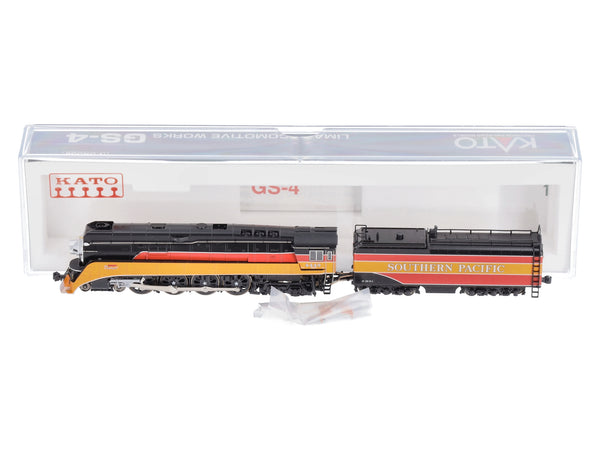 Kato 126-0301 N Southern Pacific-Daylight GS-4 4-8-4 Steam