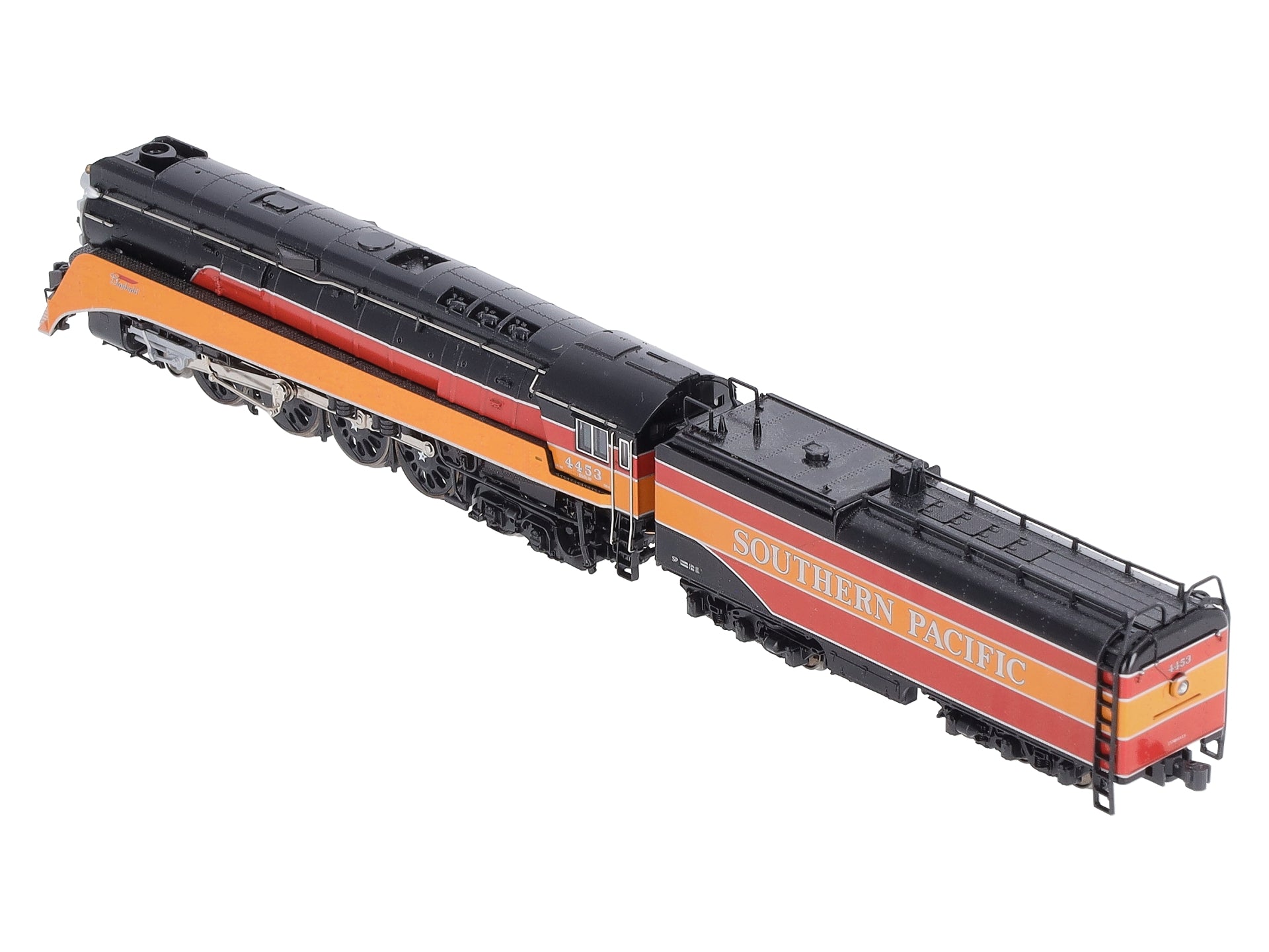 Kato 126-0302 N Southern Pacific 4-8-4 GS-4 Steam Locomotive