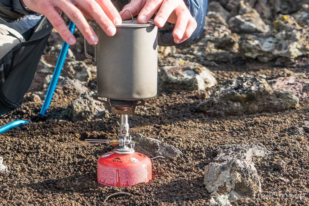 Mountain Laurel Designs 850ml Titanium Pot Review – TrailGroove Blog