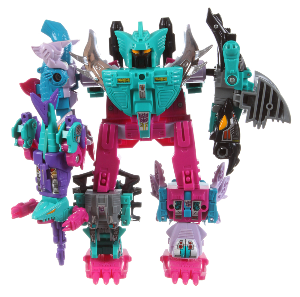 Seacons (Piranacon) Piranacon (Transformers, G1, Decepticon