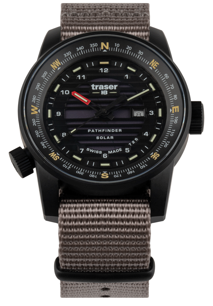 P68 Pathfinder Solar Outdoor watch - 111400 | Traser