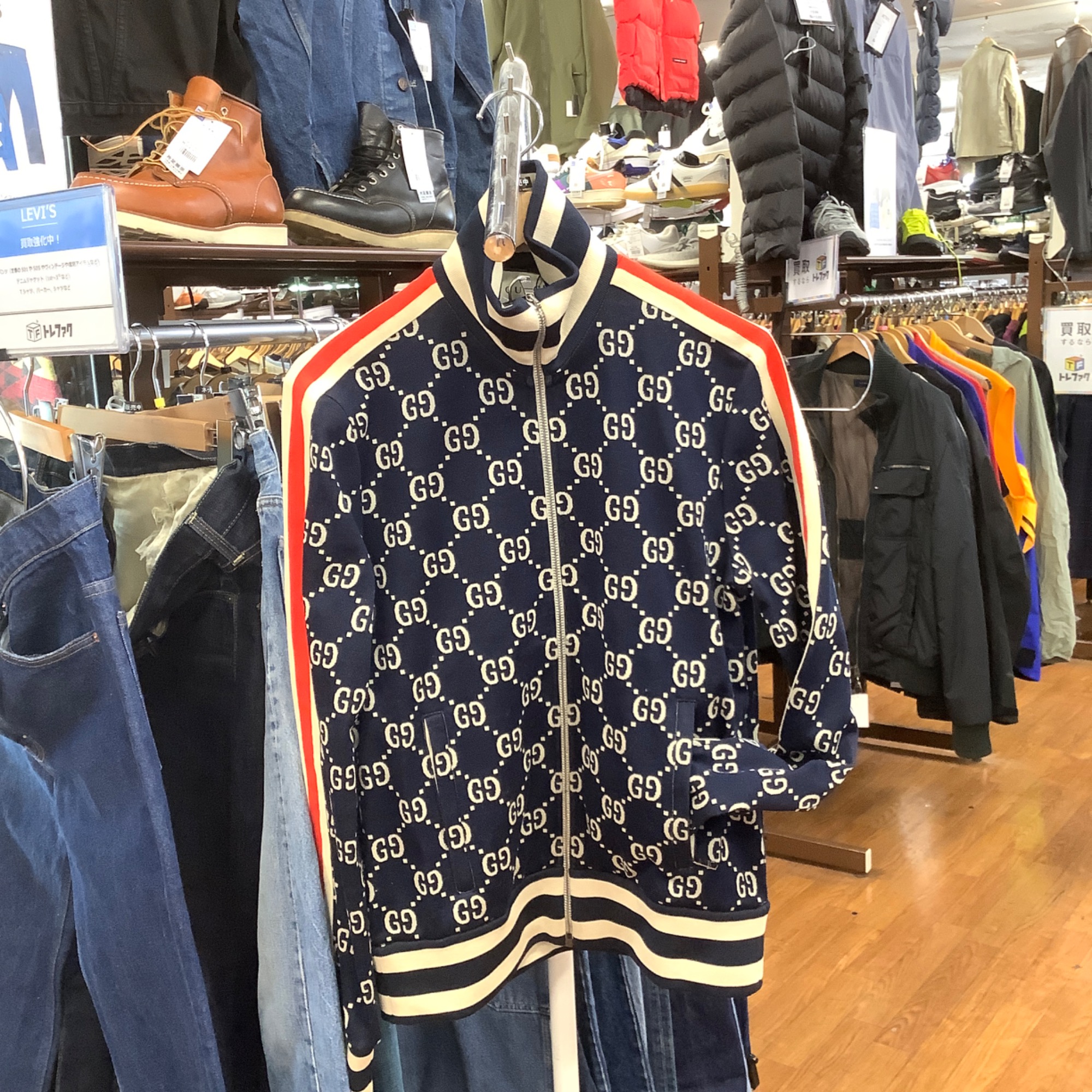 ブランドファッション】1点使いでもセットアップとしても着こなせる