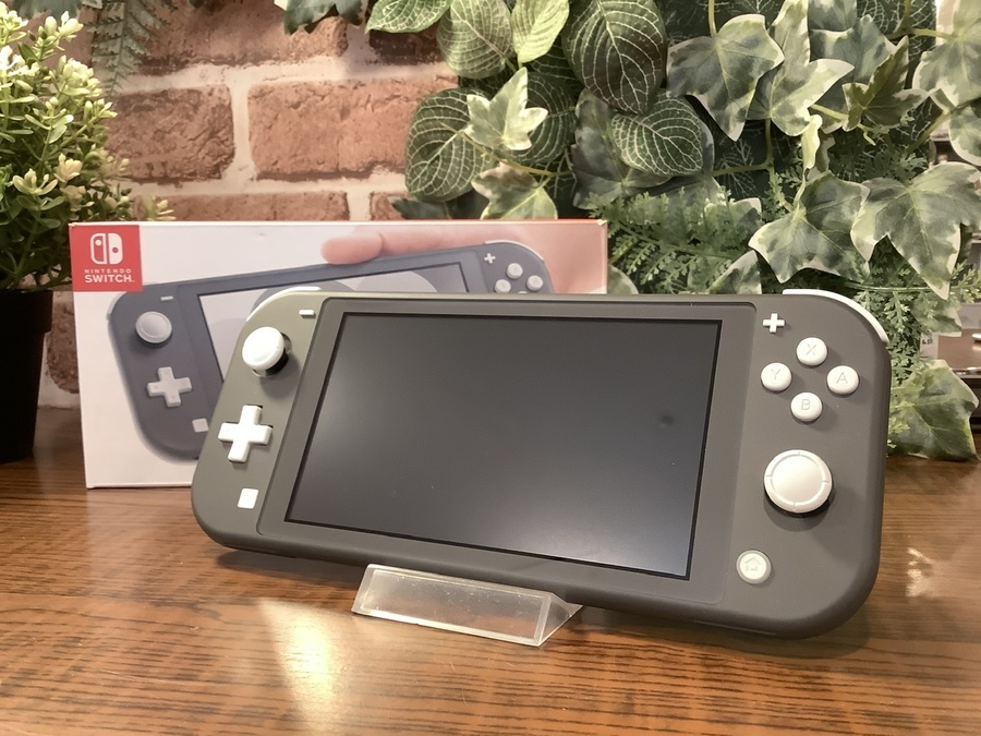 Switch Lite グレー 本体 + SDカード（119GB)+充電スタンド Nintendo