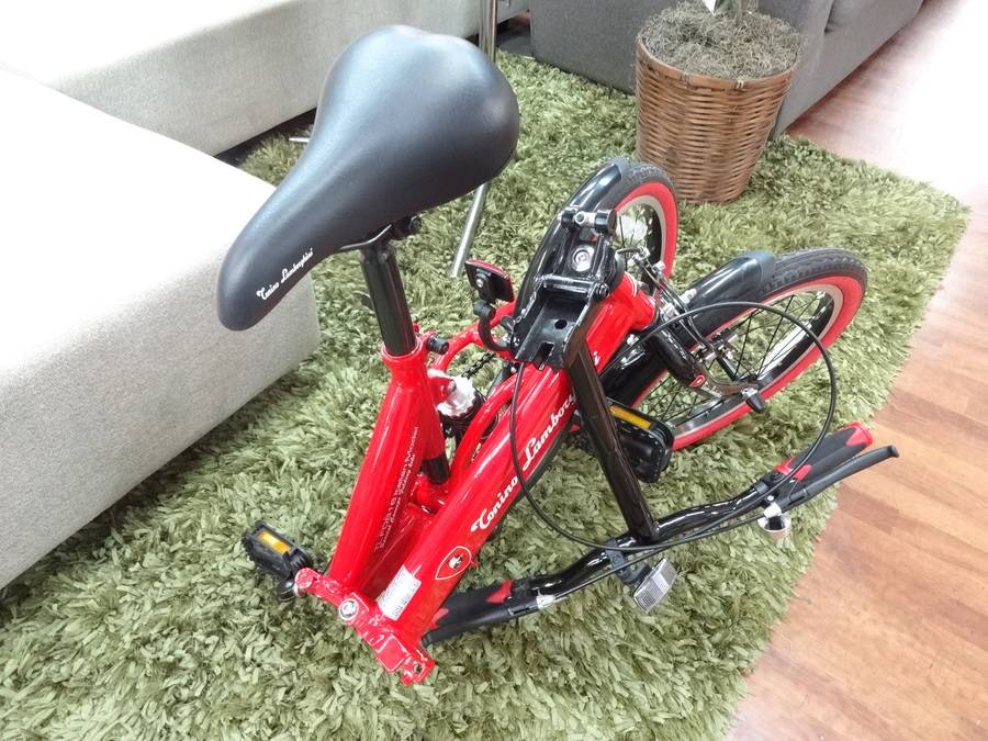 Tonino Lamborghini 折りたたみ自転車 20インチ 大阪引取り Tonino