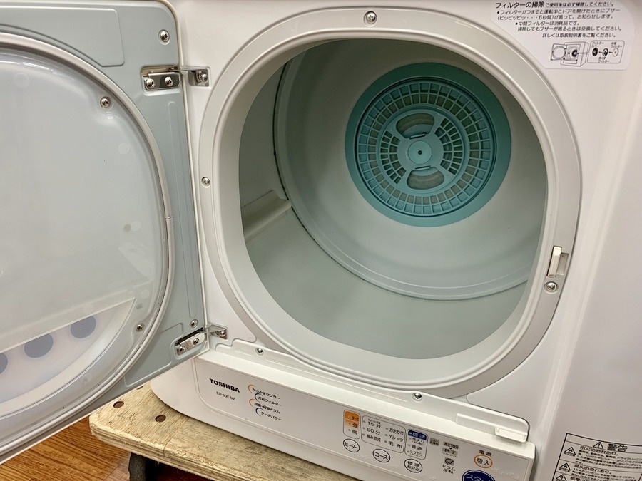 TOSHIBAの衣類乾燥機「ED-60C」が入荷いたしました！【千葉みつわ台店